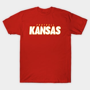 Kansas City Football Team T-Shirt